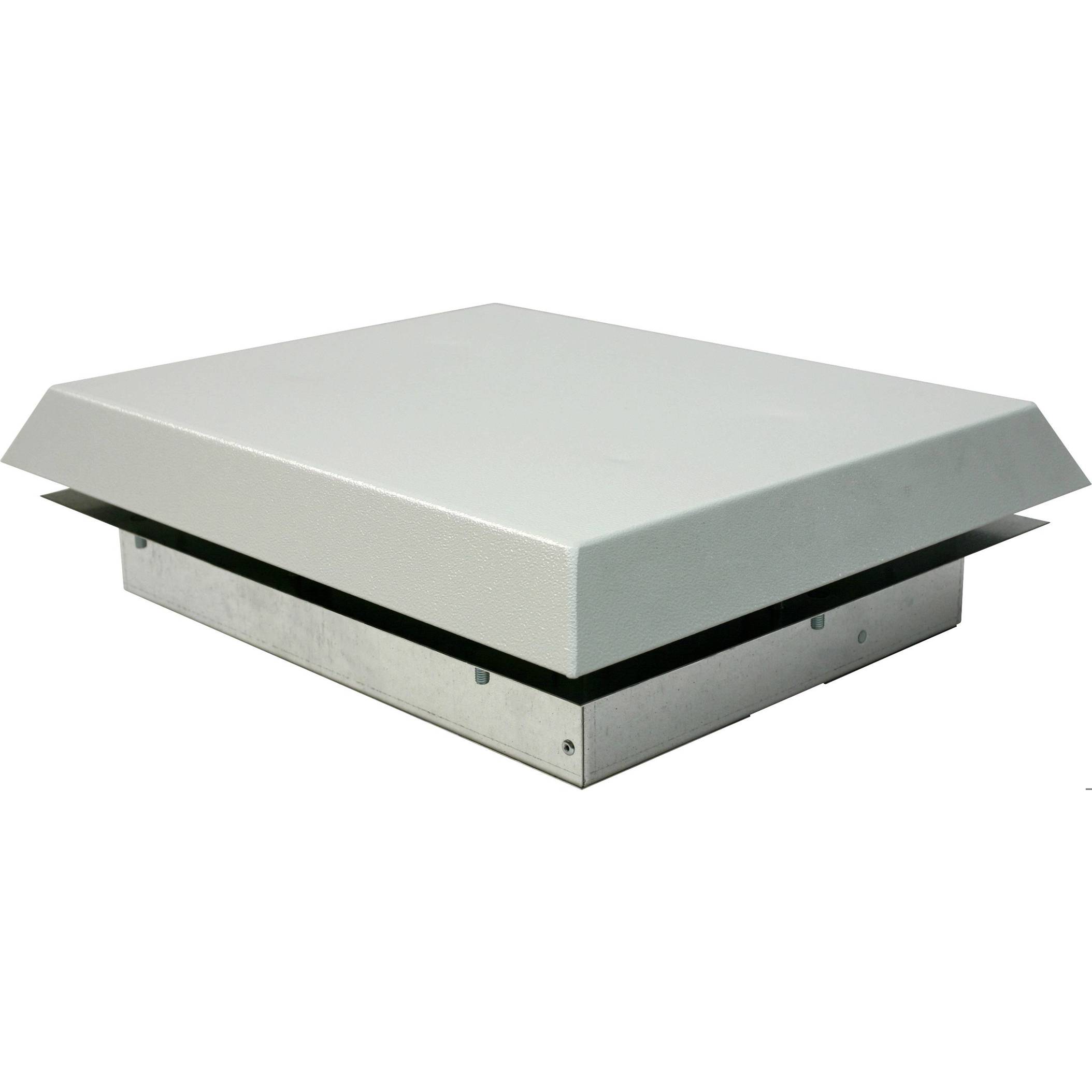 Dachlüfter DL 400 mit hoher Lebensdauer, 230 V/AC, Lichtgrau, Elmeko