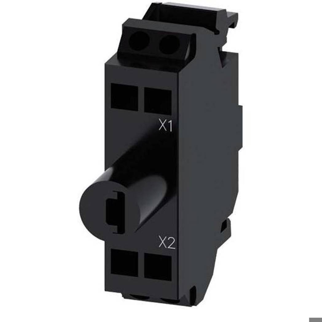 LED-Modul 3SU1401-2BF50-3AA0 Blau 230V/AC mit Federzuganschluss und Bodenbefestigung von Siemens