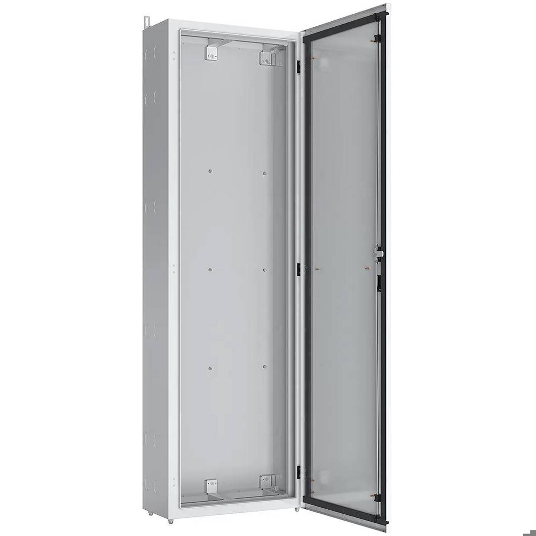 Standgehäuse NF212P - Schutzisoliert IP55, Maße 590x1890x280mm, 1 Stück - ABN