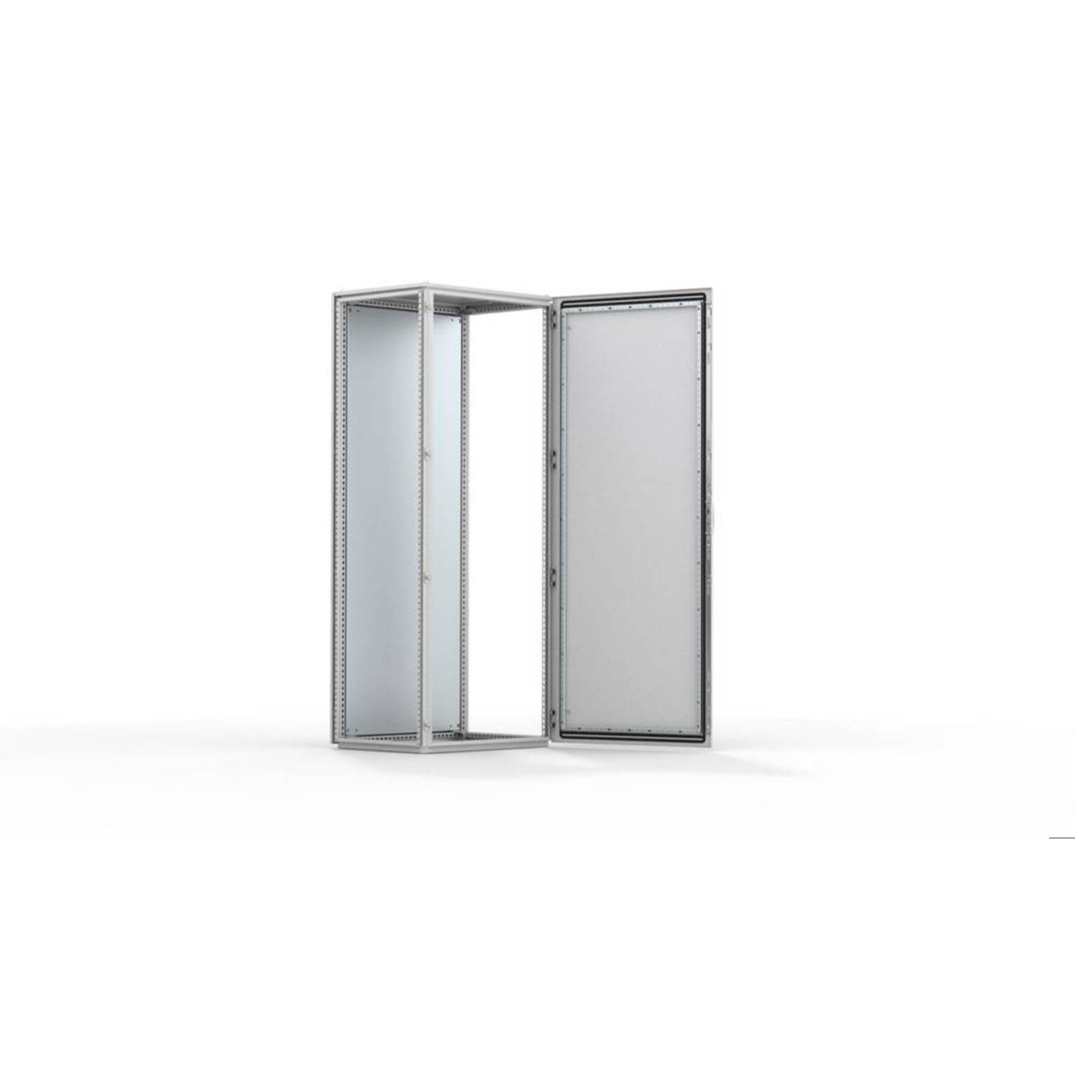 Standschrank MCS20068PER5 IP55 600 x 2000 x 800 mm Grau 1 St. nVent HOFFMAN