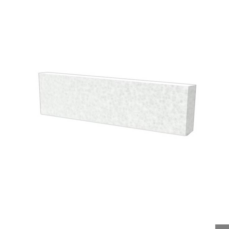 Filtermatte RFF-FIMT 607/610 54 Weiß, 290mm Breite x 95mm Höhe, IP54, für Temperaturen von -15°C bis +55°C , 20 Stück - Weidmüller