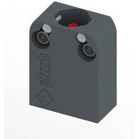 Kontaktelement 1 Öffner tastend NFB11000 - Sprungkontakt mit Zwangsöffner, 6A, 250V/AC, 10St., Frontbefestigung, AMP-Superseal, 30x16x39mm (LxBxH) - Pizzato Elettrica