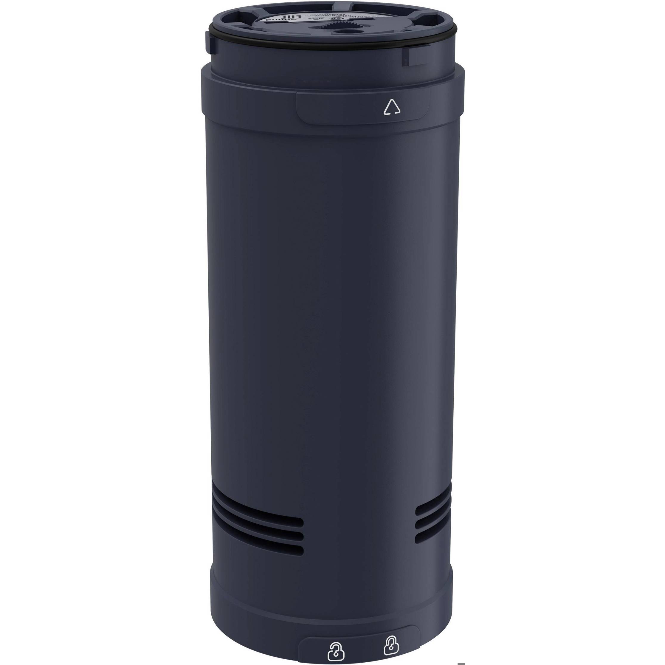 Akustikelement XVUC9V Schwarz 24 V DC/AC Länge 155mm Einbau-Ø 60mm IP54 - Schneider Electric