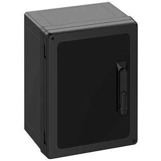 Schaltschrank GEOS-S 3040-22-o/SH/sw 76073401 Polycarbonat Schwarz plombierbar IP67/IP66 Spelsberg