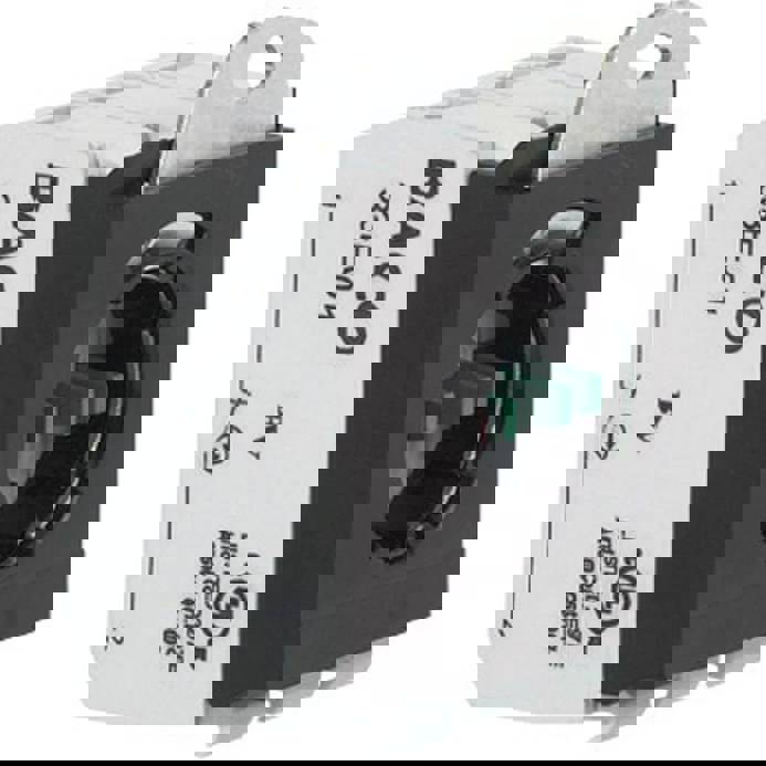 Kontaktelement 333E12 mit Befestigungsadapter und Frontbefestigung, 1 Schließer 2 Öffner, tastend, nicht beleuchtbar - BACO