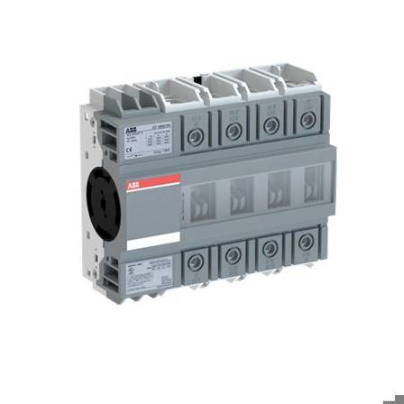 ABB OT160GT04 Lasttrennschalter 160A 1000V Einbaugerät Festeinbautechnik mit IP20 Schutzart