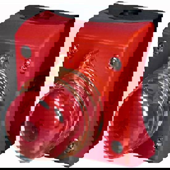 Eaton M22-SOL-PVLPL11-230Q Not-Aus-Schalter mit Drehknopf, geeignet für Beleuchtung, Schraubanschluss, IP67, IP66, IP69