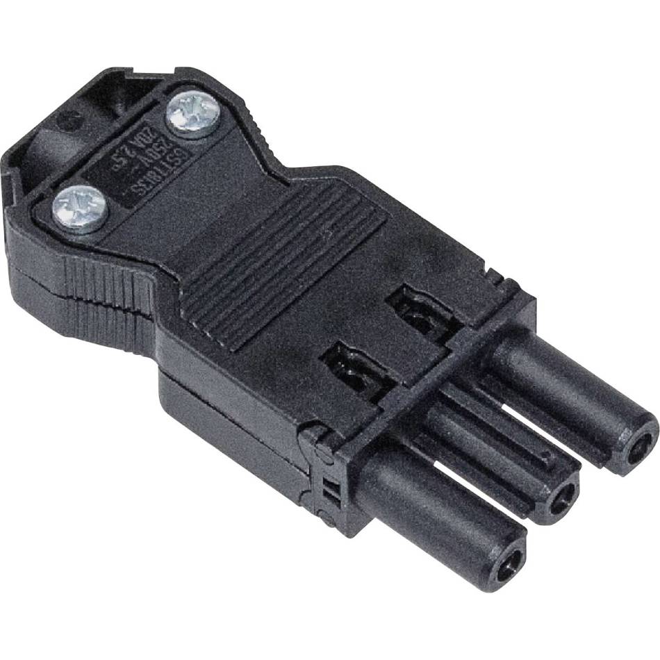 Leitung SYSTEMLED EVO Anschlussleitung 3 Adern 90-305V/AC, schwarz (Modellnummer: 1 St.) von LED2WORK