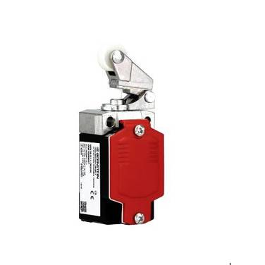 Positionsschalter MN78-22 DGHK - Metall, Schraubklemme, 2 Schließer 2 Öffner, tastend, Winkelrollenhebel - 5A 240V/AC 24V/DC IP66/IP67 - Bernstein