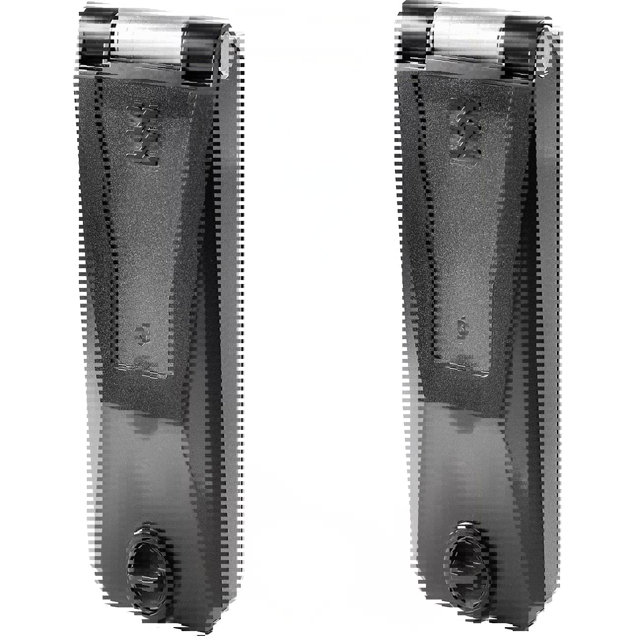 FrontCom® Vario Rahmen | Modell IE-FC-SFP-KNOB 1450510000 - Kunststoffdeckel mit Temperaturbereich -40 - +70°C und Maßen 134 x 67 x 27.5 mm, 1 St. Weidmüller