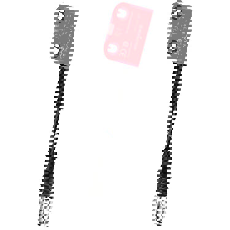 Sicherheitsschalter SRF-4/1/1-E0,25-L 6075685096 Quader DC mit Statusanzeige Kunststoff für Sicherheitsfunktionen Bernstein