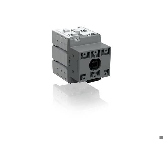 OTDC25FT4 Lasttrennschalter Modell 32A 1000V mit Schraubanschluss und IP20 Schutzart, Einbaugerät mit Festeinbautechnik – ABB
