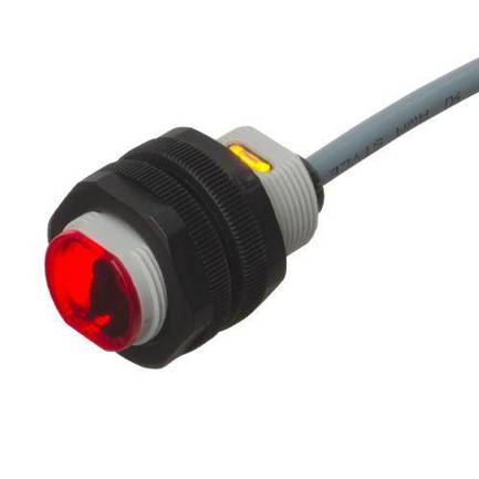 PA18CAD10PASA | Photoelektrischer Sensor M18 PNP NO+NC Kabel | Gavazzi