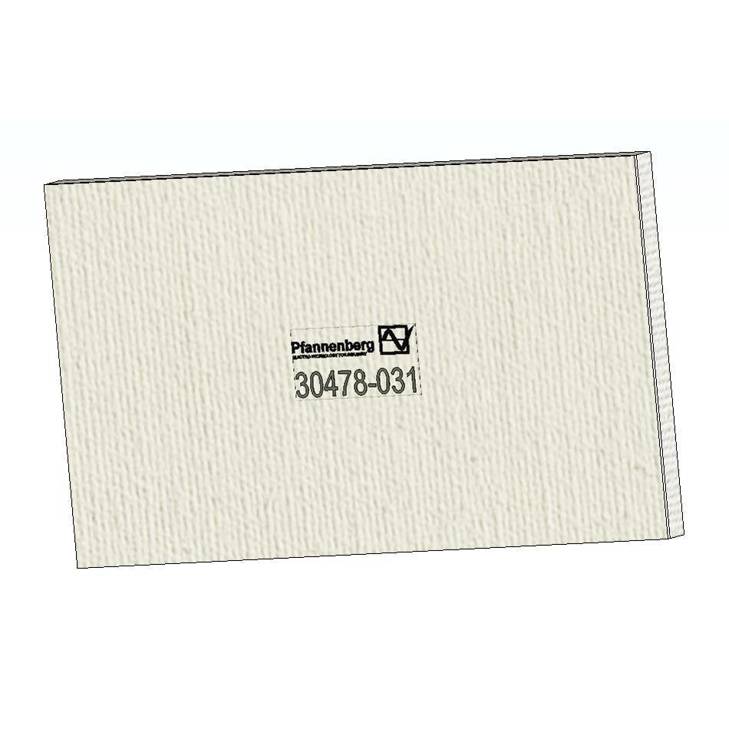 FM PTF 1200 246x146 Filtermatte Kunststoff IP54 (-40°C bis 100°C) Pfannenberg