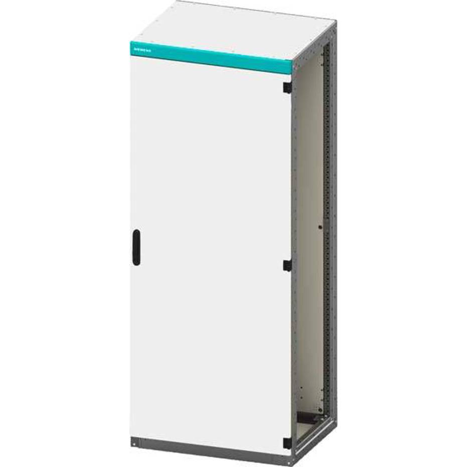8MF1065-3BR5 Schaltschrank Stahl pulverbeschichtet mit Montageplatte - Siemens