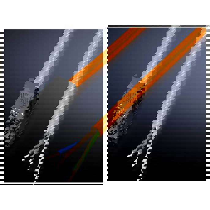 Anschlussleitung 2500.400 3m Kabel mit offenem Ende und Buchse - Rittal