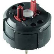 FS 1.20.126.404/9000 Kontaktelement Löten 2 Öffner 1A Schaltstrom, 35V Schaltspannung, -25°C bis +70°C, Leuchtmittel optional SMT LED, geeignet für Not-Halt, Leiterplattenmontage, 30 Stk. RAFI