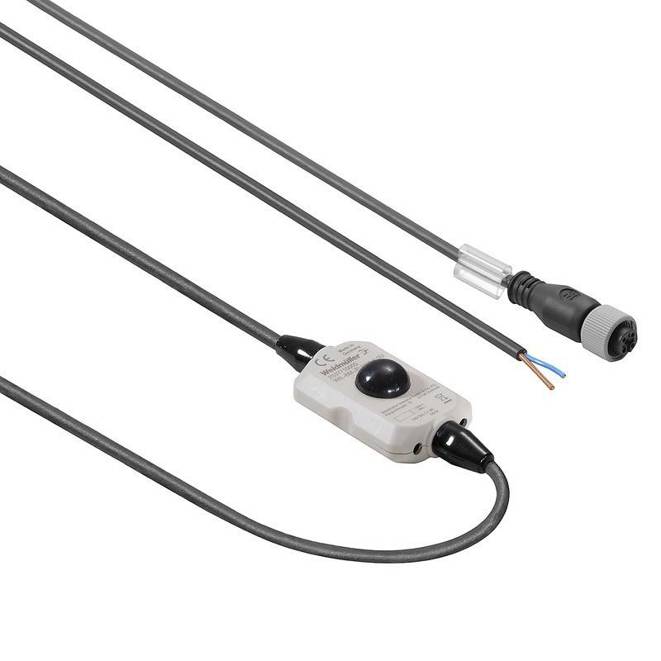 Weidmüller Bewegungsmelder WIL-BM-JP-M12-3.0U - Temperaturbereich -20°C bis +60°C, RoHS-konform, IP20 Schutzart, M12 Buchse Anschluss