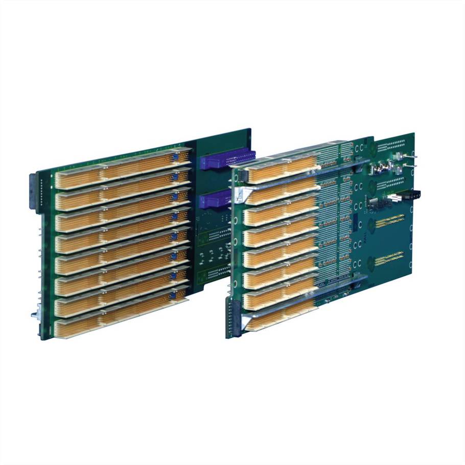 Busplatine 23006798 - Mehrfarbig, RoHS-konform, 1 St. nVent SCHROFF