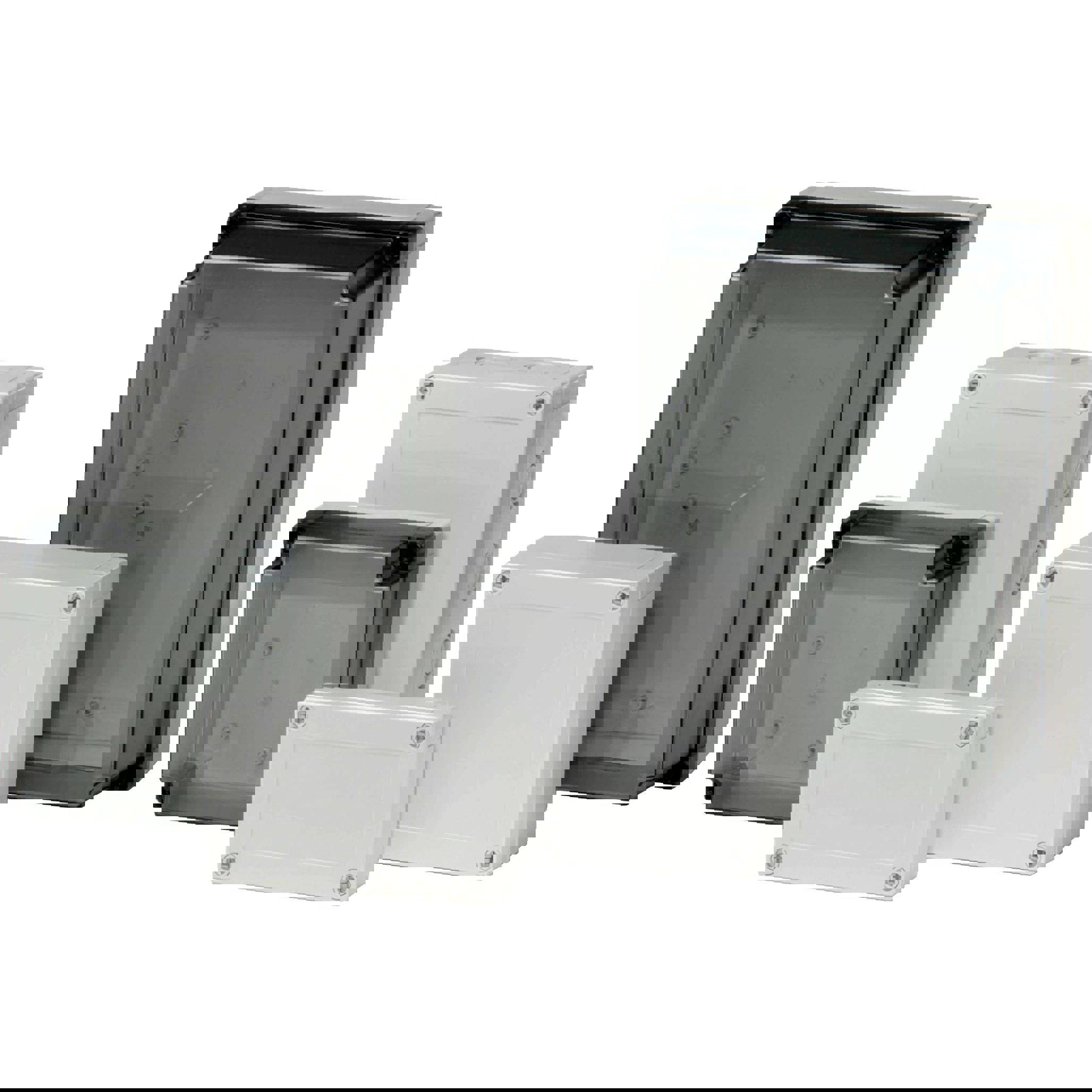 PC 175/100 HG 6011321 Installations-Gehäuse Polycarbonat Polyamid Lichtgrau IP66/IP67 Fibox