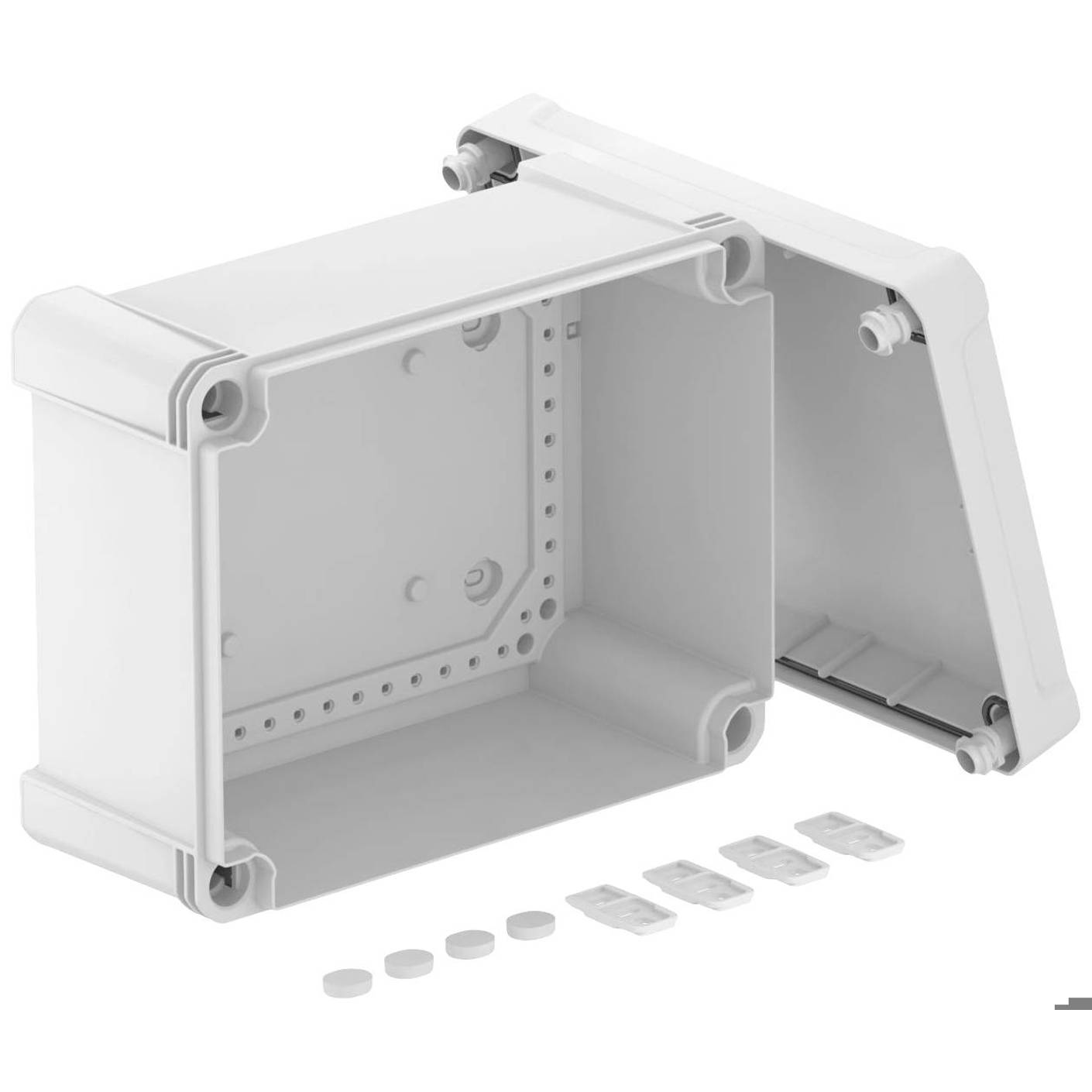 X16C LGR Gehäuse 2005470 IP67 Wasserdicht und Staubdicht - 191x126x241mm - OBO Bettermann