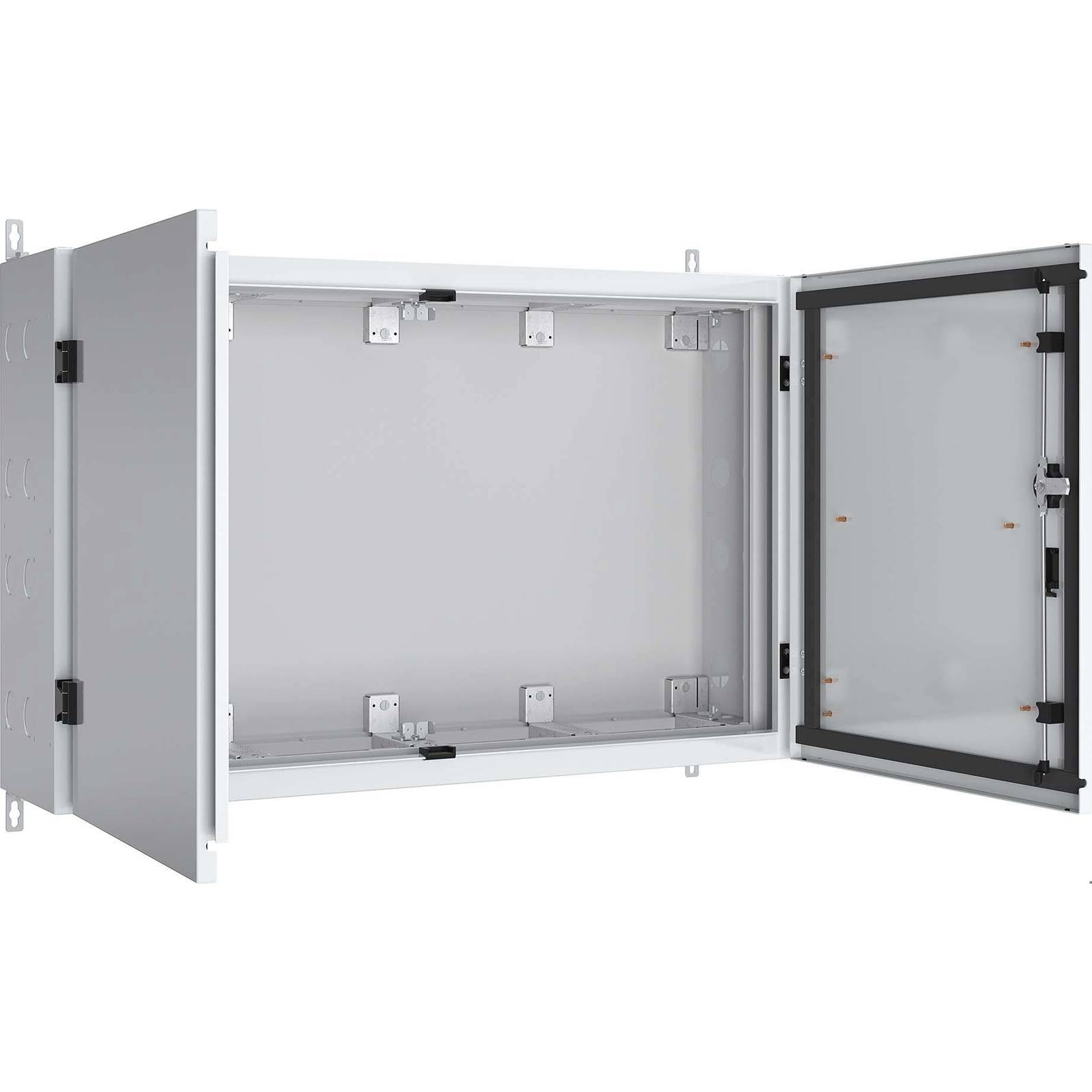 Wandgehäuse schutzisoliert NF44P für Außenbereich, IP55 - ABN