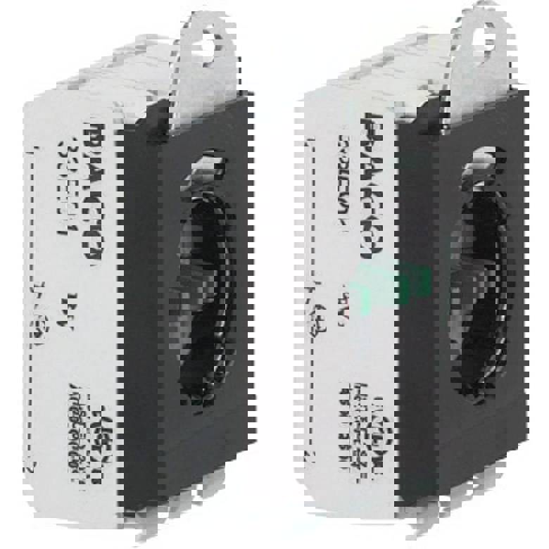 333E10 Kontaktelement mit Frontbefestigung Anschlusstyp Schrauben Schaltstrom 10A BACO