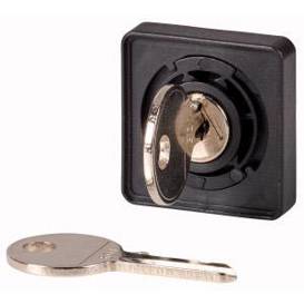 +IVS/S-D Schlüssel Frontelement mit Frontring aus Kunststoff IP65 Silber (231976) Eaton