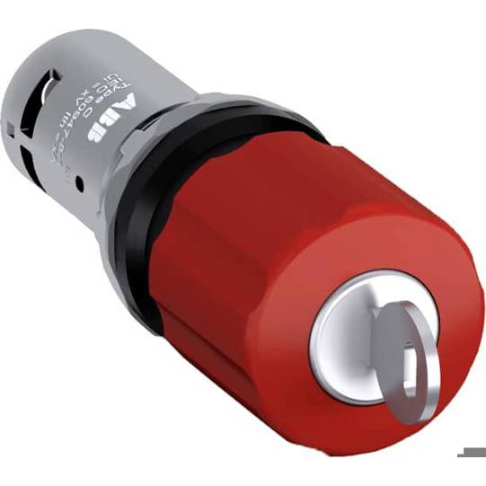 CE3K1-10R-11 Not-Aus-Taster, 22mm Einbaudurchmesser, Axialschraubanschluss - ABB