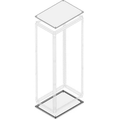 Deck-/Bodenblech PTBB2576 Stahl für Dachbeplankung (L x B x H) 13.5 x 340 x 800 mm - Striebel & John