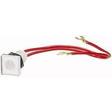 L-PKZ0-RT(400V) Meldeleuchte Rot flach IP65 400V/AC 16mm PKZ0 PKZ4 Flachstecker - Eaton