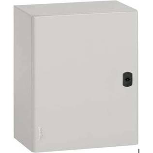 Legrand 036968 Stahl Wandschrank IP66 Lichtgrau 800x800x300mm Tür