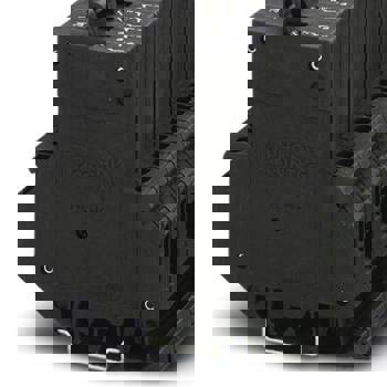 TMC 1 F1 100 1,0A Schutzschalter mit Schraubklemme, Schwarz, thermischer Schalter (1A, 250V/AC, 83.5mm Länge, 12.5mm Breite, 6 Stk. Industrieverpackung) Phoenix Contact